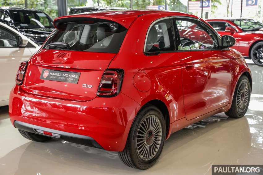 New Fiat 500 Electric in Malaysia – hatch and Cabrio, 320 km EV range, 42 kWh battery, from RM250k Image #1515033