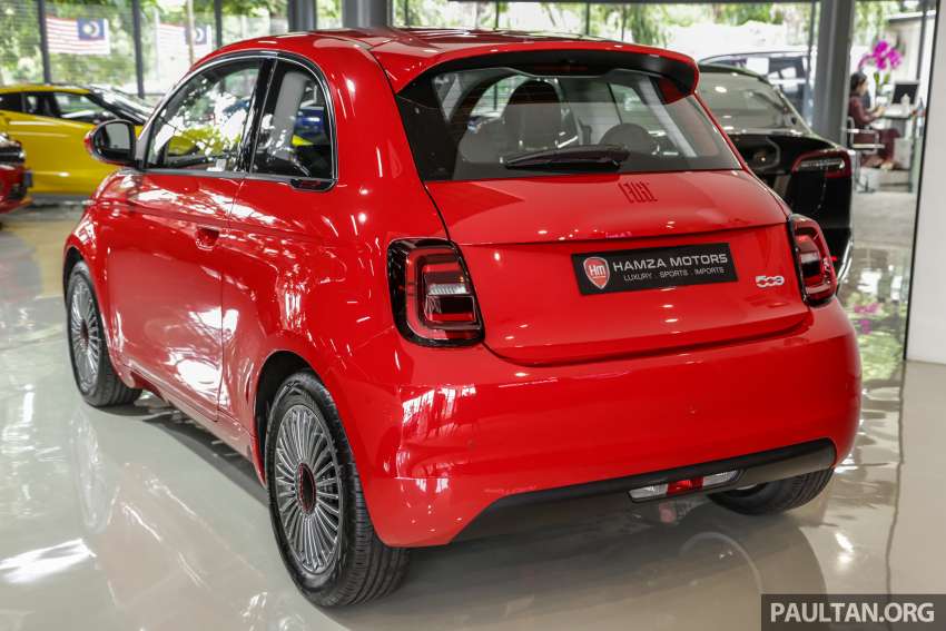 New Fiat 500 Electric in Malaysia – hatch and Cabrio, 320 km EV range, 42 kWh battery, from RM250k 1515034