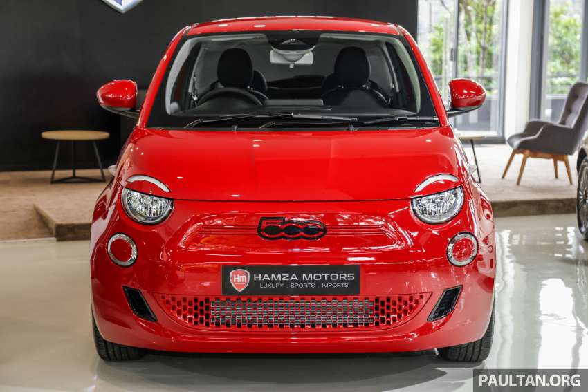 New Fiat 500 Electric in Malaysia – hatch and Cabrio, 320 km EV range, 42 kWh battery, from RM250k Image #1515035