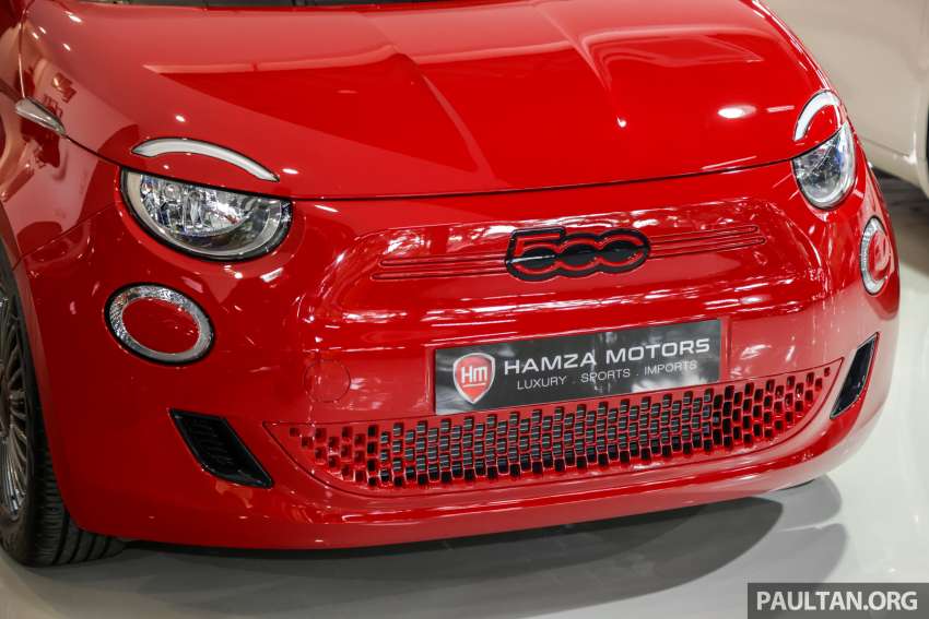 New Fiat 500 Electric in Malaysia – hatch and Cabrio, 320 km EV range, 42 kWh battery, from RM250k 1515037