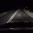 Ford developing high-resolution headlight technology to project information on road in front of vehicle