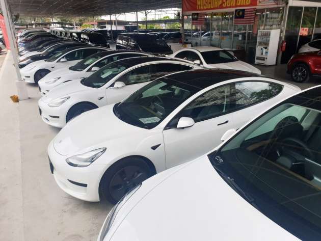 G-Mart Group has over 150 EVs in stock, RM20k worth of goodies on offer – Tesla Model 3 from RM220k [AD]