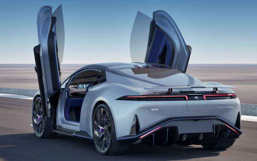 GAC Aion Hyper SSR – Chinese EV supercar revealed with up to 1,225 hp; 0-100 km/h in 1.9s; from RM828k 1516294