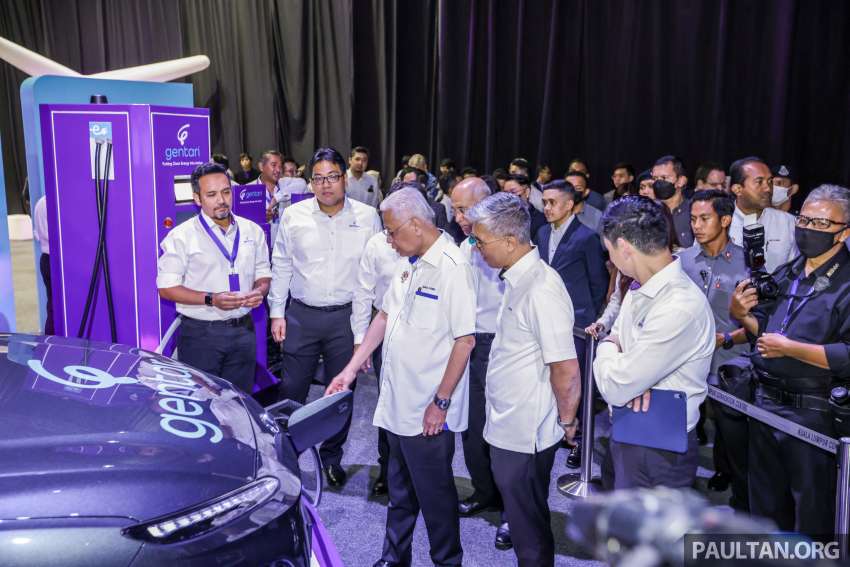 Petronas officially launches Gentari – EV leasing via VaaS, 25,000 EV charging points in Asia-Pac by 2030 1512948