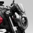 Honda CB1000R 2023 diberi penampilan baharu