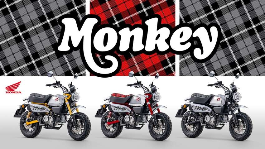 Honda Monkey 125 2023 diperkenal – gaya lebih retro 1519116