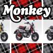 Honda Monkey 125 2023 diperkenal – gaya lebih retro