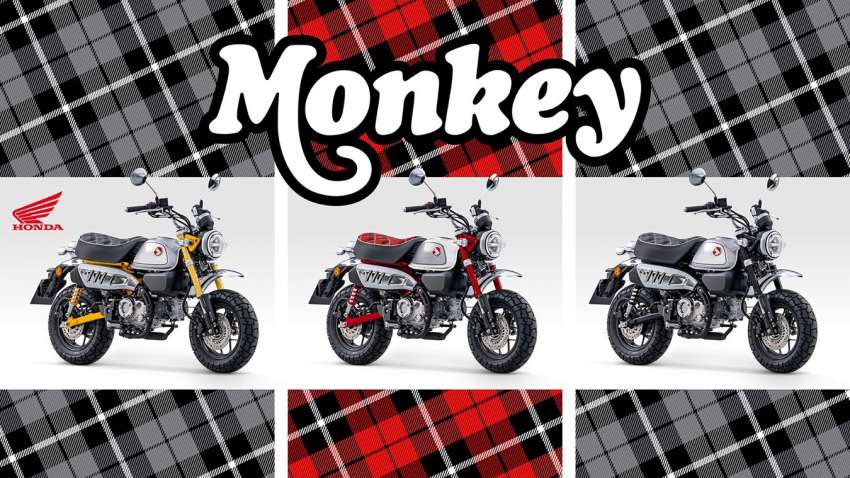 Honda Monkey 125 2023 diperkenal – gaya lebih retro 1519117