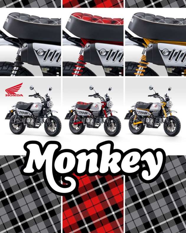 Honda Monkey 125 2023 diperkenal – gaya lebih retro