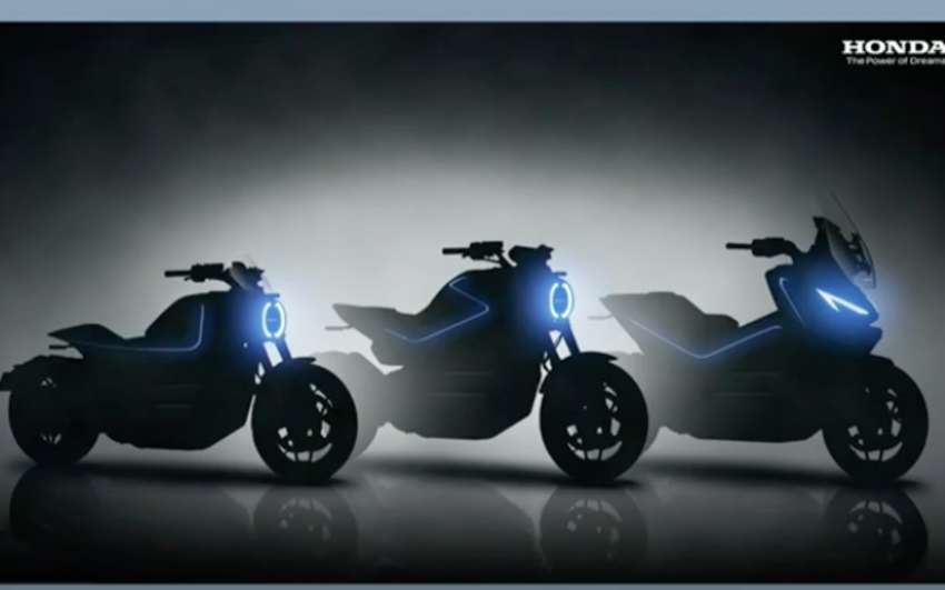 Honda to launch 10 new electric motorcycle models 1512143