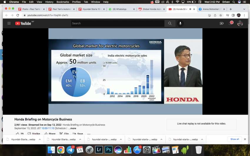 Honda akan lancar sekurang-kurangnya 10 motosikal elektrik menjelang 2025 – bergantung kepada pasaran 1511993