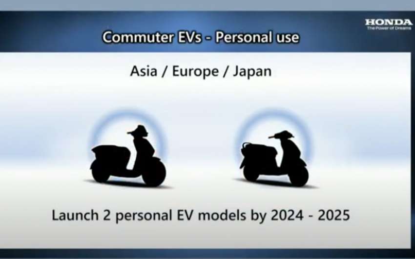 Honda akan lancar sekurang-kurangnya 10 motosikal elektrik menjelang 2025 – bergantung kepada pasaran 1511988
