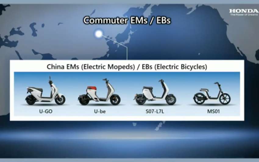 Honda to launch 10 new electric motorcycle models 1512137