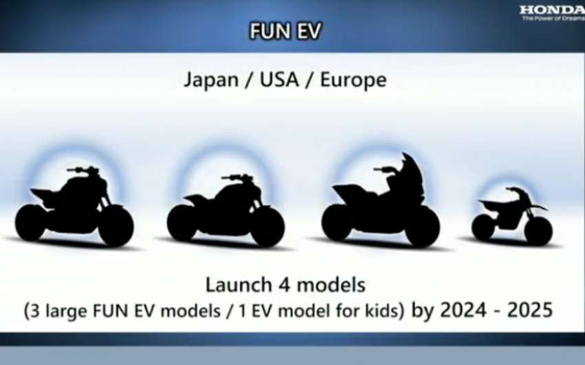 Honda to launch 10 new electric motorcycle models 1512138