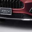Honda ZR-V ‘Premium Style’ official accessories by Honda Access Japan – bodykit, 19′ rims, LED lights