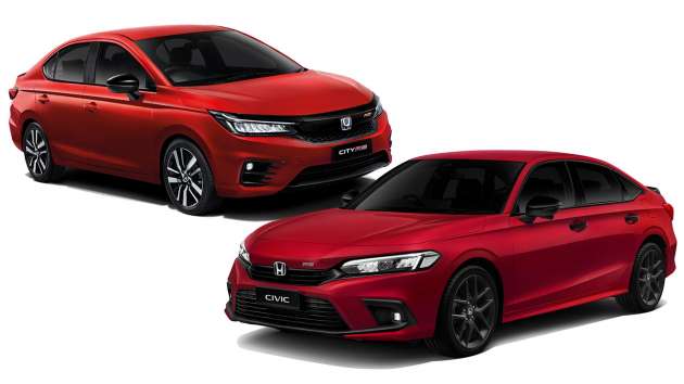 Honda Malaysia panggil semula sejumlah 630 unit Civic FE 2022 dan 72 unit City RS Hybrid 2021