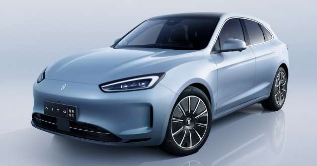 Huawei AITO M5 EV for China – 80 kWh battery, up to 620 km range; single- or dual-motor; from RM186k