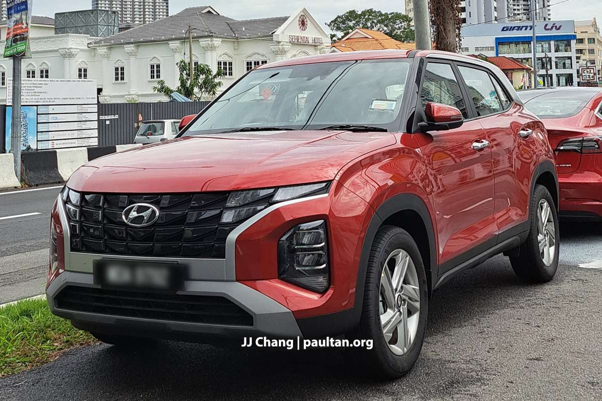 2022 Hyundai Creta facelift spied in Malaysia – Indonesian-made 1.5L B-SUV launching here soon?