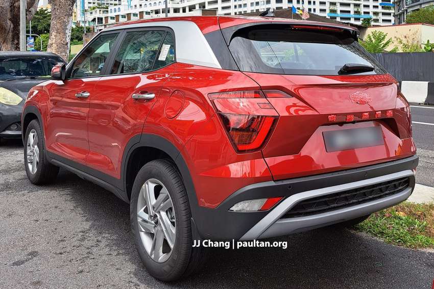 2022 Hyundai Creta facelift spied in Malaysia – Indonesian-made 1.5L B-SUV launching here soon? 1516340