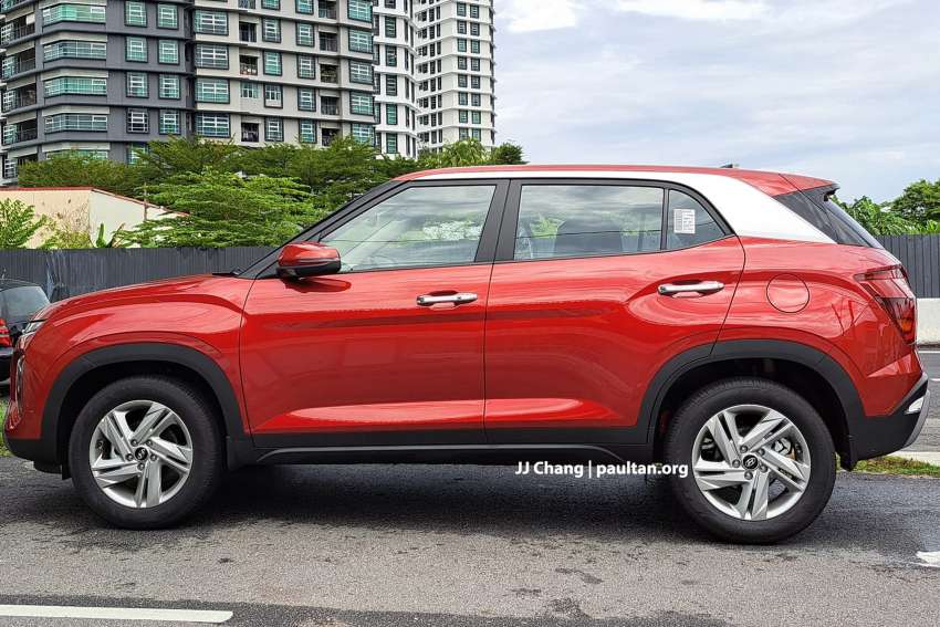 Hyundai Creta <em>facelift</em> 2022 dijumpai di Malaysia – SUV segmen-B 1.5L NA, mungkin akan dilancar di sini? 1516479