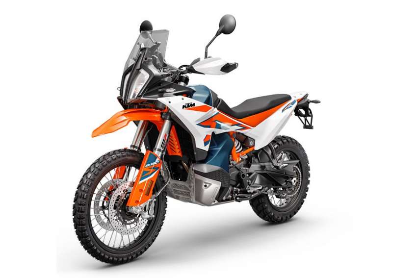 KTM 890 Adventure R 2023 terima naik taraf – rekaan inspirasi 450 Rally, suspensi WP XPLOR ditala semula 1513856