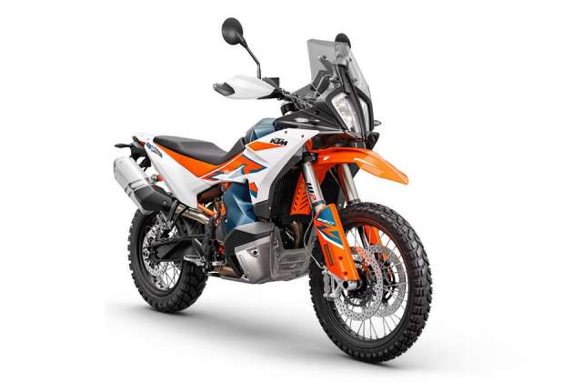 KTM 890 Adventure R 2023 terima naik taraf – rekaan inspirasi 450 Rally, suspensi WP XPLOR ditala semula