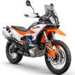 KTM 890 Adventure R 2023 terima naik taraf – rekaan inspirasi 450 Rally, suspensi WP XPLOR ditala semula