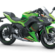 2023 Kawasaki Ninja 650 and Z650 get traction control