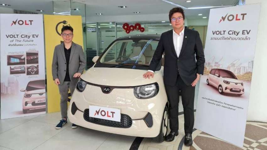 KuroEV bringing the Volt City EV to Malaysia in 2023 – RM40k electric hatch to be offered via subscription 1516484