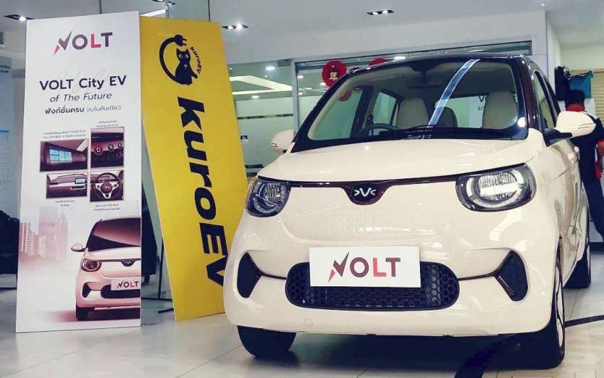 KuroEV bringing the Volt City EV to Malaysia in 2023 – RM40k electric hatch to be offered via subscription 1516485
