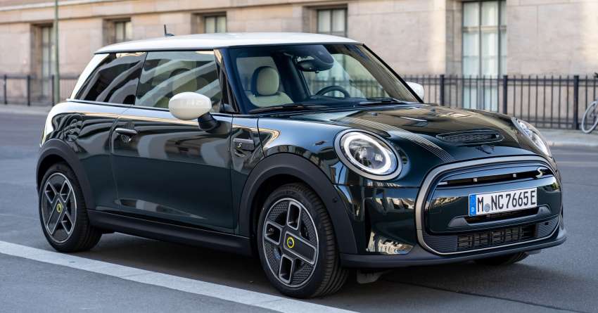 2022 MINI Electric Resolute Edition in Malaysia – special styling touches, 232 km EV range; fr RM198k 1511620