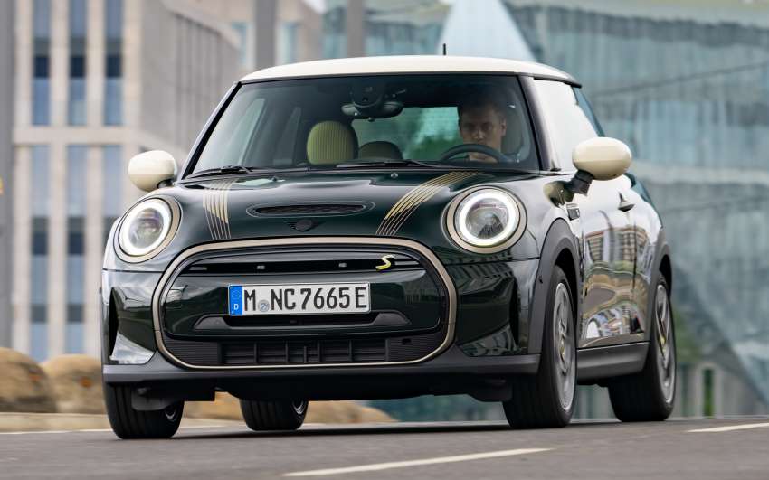 2022 MINI Electric Resolute Edition in Malaysia – special styling touches, 232 km EV range; fr RM198k 1511623