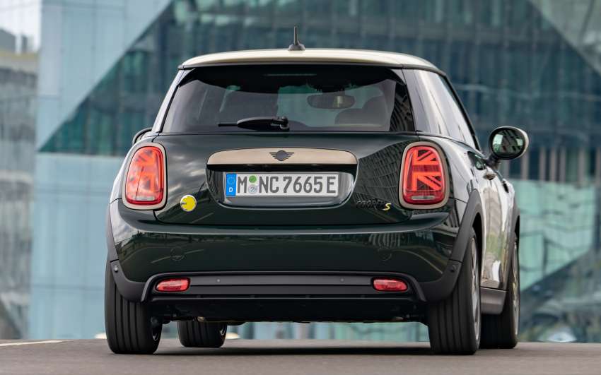 2022 MINI Electric Resolute Edition in Malaysia – special styling touches, 232 km EV range; fr RM198k 1511624