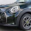 2022 MINI Electric Resolute Edition in Malaysia – special styling touches, 232 km EV range; fr RM198k