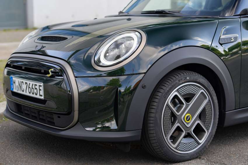 2022 MINI Electric Resolute Edition in Malaysia – special styling touches, 232 km EV range; fr RM198k 1511625