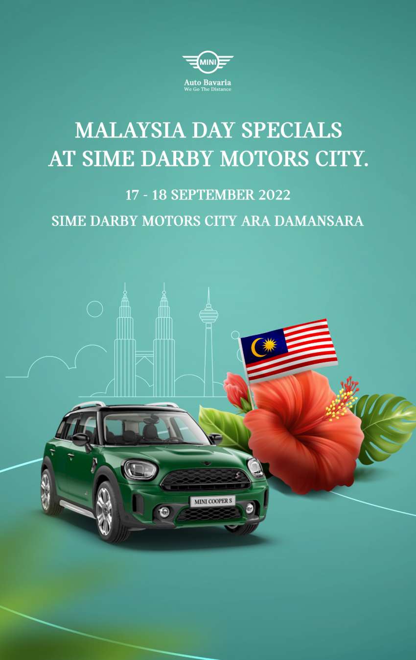 Enjoy the best deals and promotions at the Sime Darby Motors Malaysia Day event happening from Sept 17-18 1512323