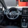 Mitsubishi ASX 2023 didedah di Eropah – kembar Renault Captur; PHEV, Hybrid, mild hybrid & 1.0 Turbo