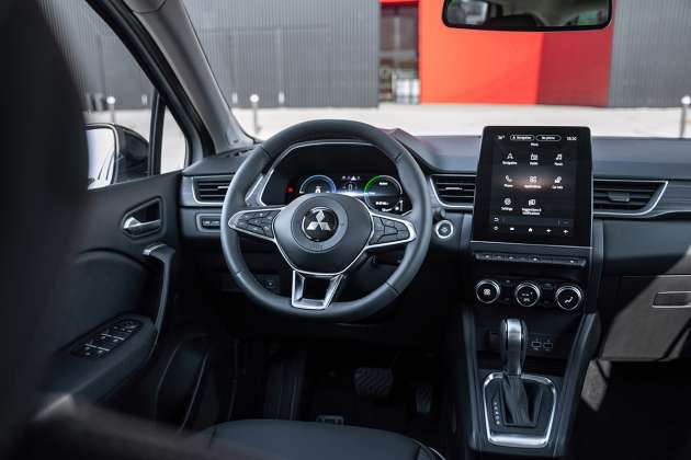 Mitsubishi ASX 2023 didedah di Eropah – kembar Renault Captur; PHEV, Hybrid, mild hybrid & 1.0 Turbo
