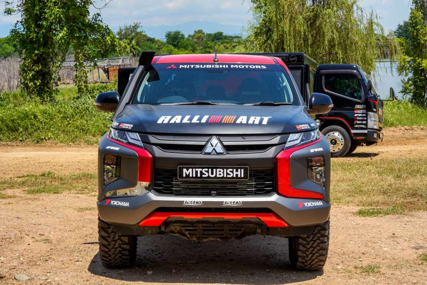 Mitsubishi Triton T1 Ralliart Asia Cross Country Rally 2022 – masih guna enjin standard, tapi betul-betul laju! 1507708
