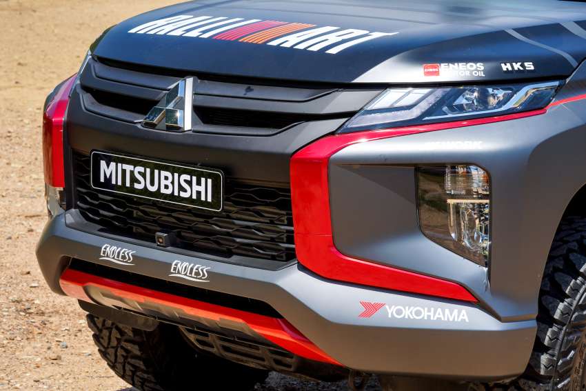 Mitsubishi Triton T1 Ralliart Asia Cross Country Rally 2022 – masih guna enjin standard, tapi betul-betul laju! 1507711