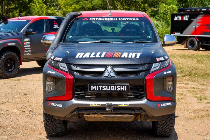 Mitsubishi Triton T1 Ralliart Asia Cross Country Rally 2022 – masih guna enjin standard, tapi betul-betul laju! 1507714