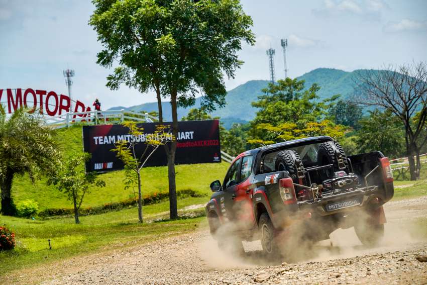 Mitsubishi Triton T1 Ralliart Asia Cross Country Rally 2022 – masih guna enjin standard, tapi betul-betul laju! 1507721