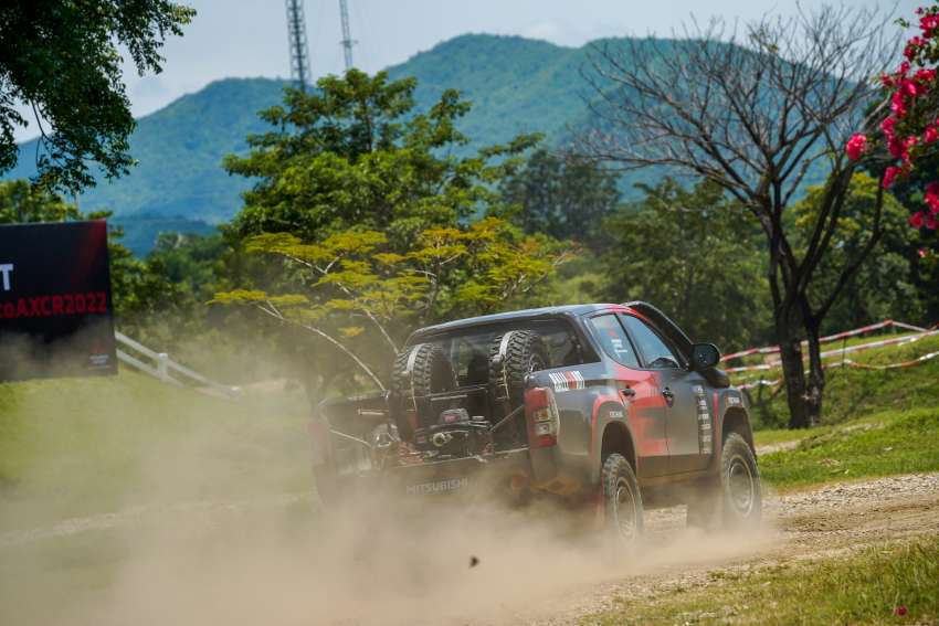 Mitsubishi Triton T1 Ralliart Asia Cross Country Rally 2022 – masih guna enjin standard, tapi betul-betul laju! 1507722