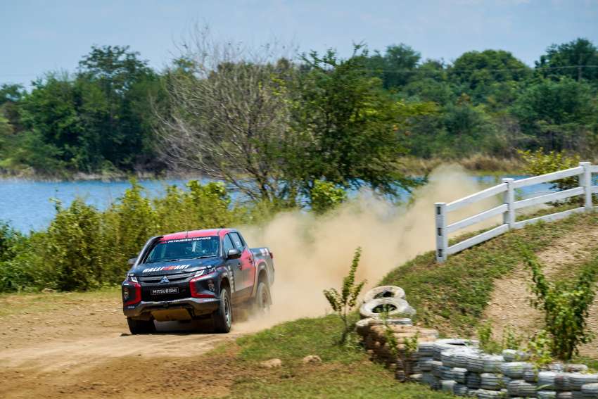 Mitsubishi Triton T1 Ralliart Asia Cross Country Rally 2022 – masih guna enjin standard, tapi betul-betul laju! 1507727