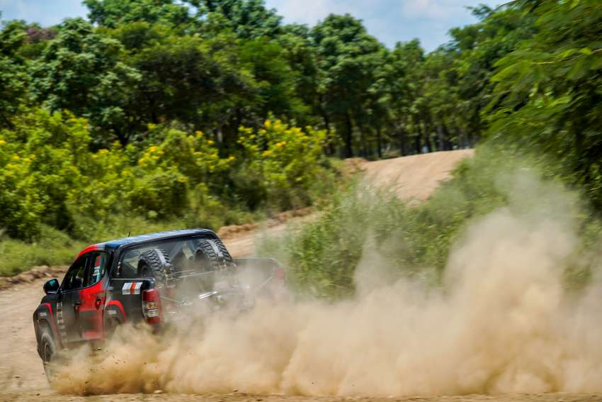 Mitsubishi Triton T1 Ralliart Asia Cross Country Rally 2022 – masih guna enjin standard, tapi betul-betul laju! 1507733