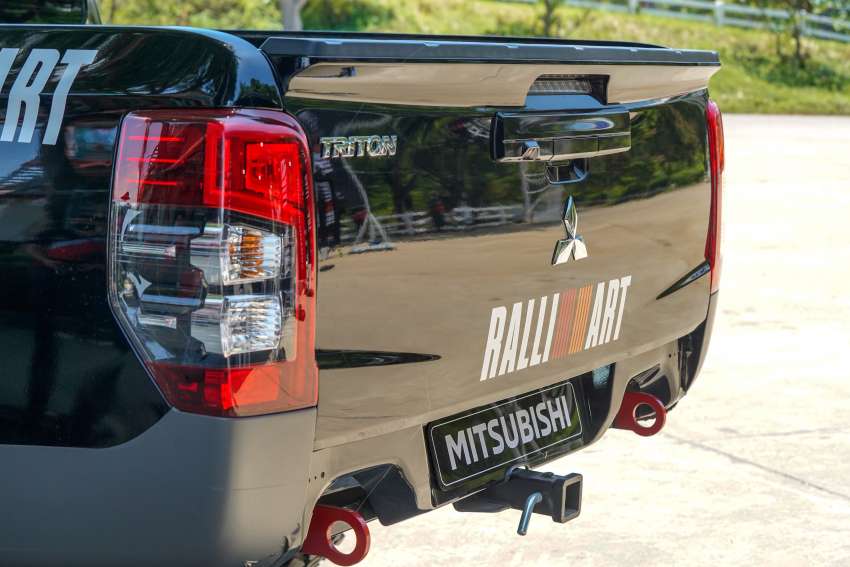 Mitsubishi Triton T1 Ralliart Asia Cross Country Rally 2022 – masih guna enjin standard, tapi betul-betul laju! 1507741