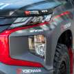 Rifat Sungkar ketuai trio pemandu Mitsubishi Ralliart di Asia Cross Country Rally 2022 dengan Triton T1