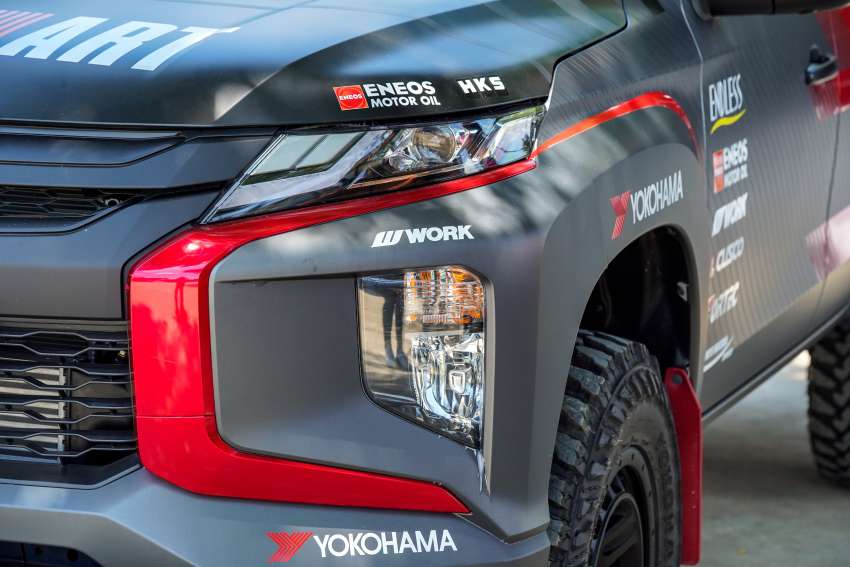 Mitsubishi Triton T1 Ralliart Asia Cross Country Rally 2022 – masih guna enjin standard, tapi betul-betul laju! 1507744