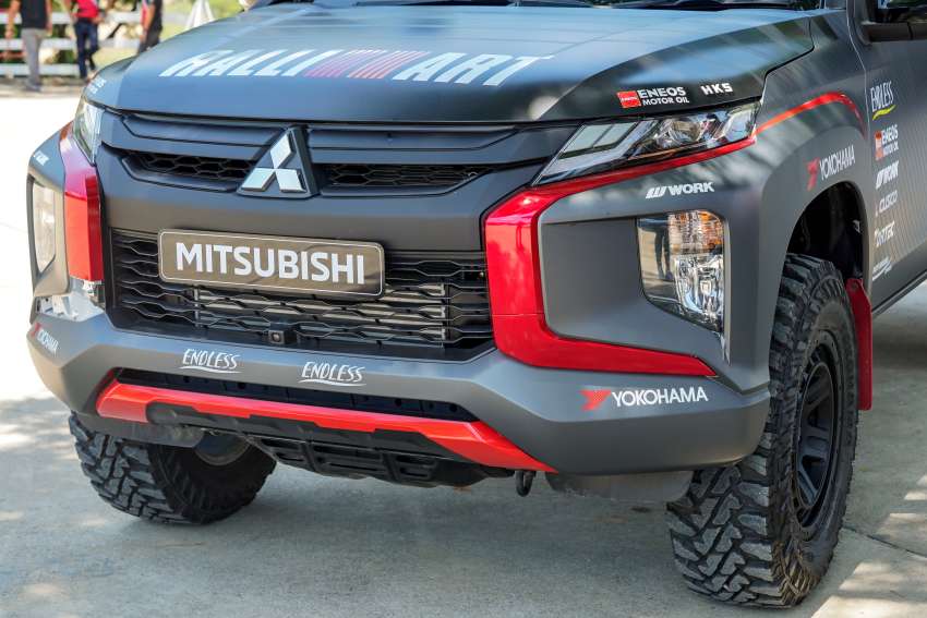 Mitsubishi Triton T1 Ralliart Asia Cross Country Rally 2022 – masih guna enjin standard, tapi betul-betul laju! 1507745