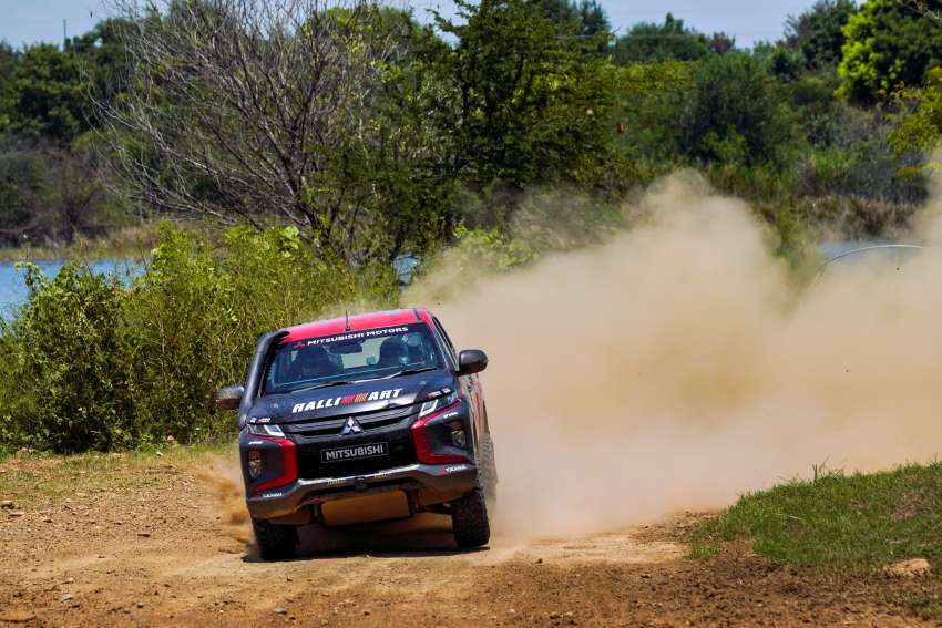 Mitsubishi Triton T1 Ralliart Asia Cross Country Rally 2022 – masih guna enjin standard, tapi betul-betul laju! 1507750